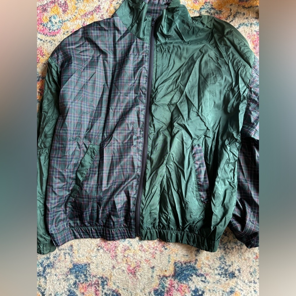 Vintage Windbreaker Coat